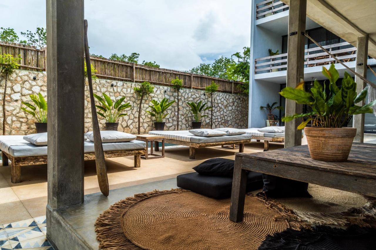 Casa Macarena Hotel Tulum Luaran gambar