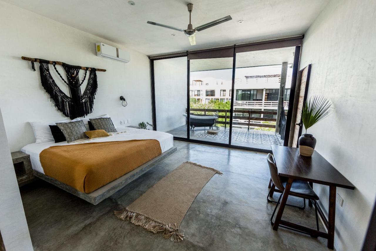 Casa Macarena Hotel Tulum Luaran gambar
