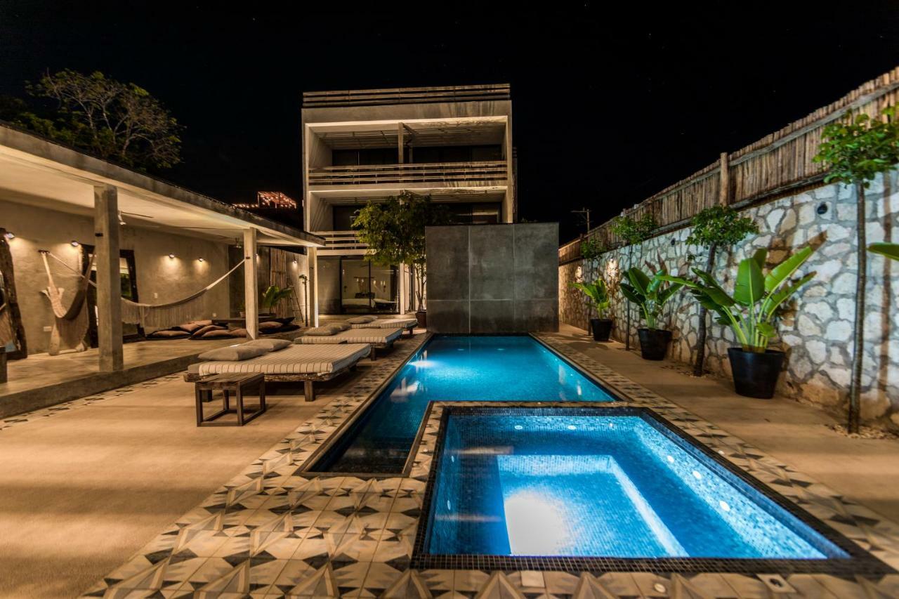 Casa Macarena Hotel Tulum Luaran gambar