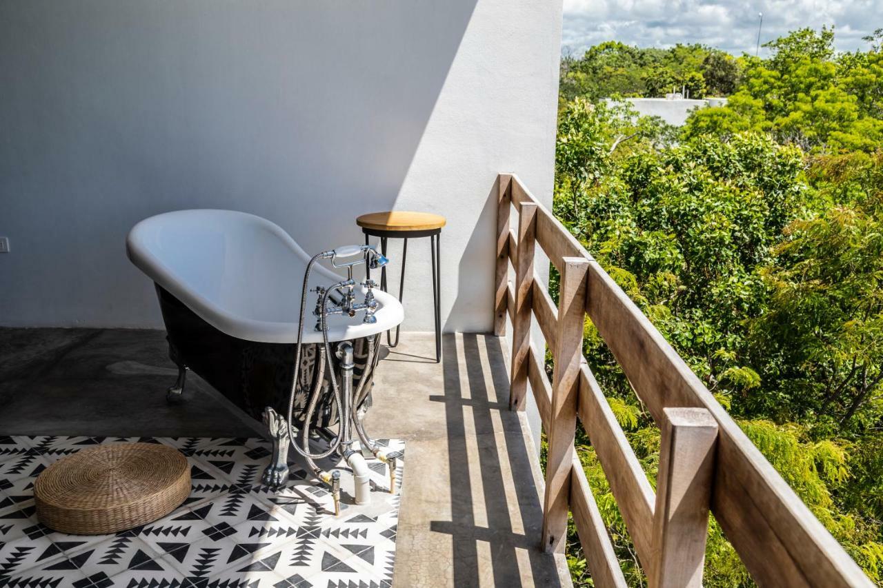 Casa Macarena Hotel Tulum Luaran gambar