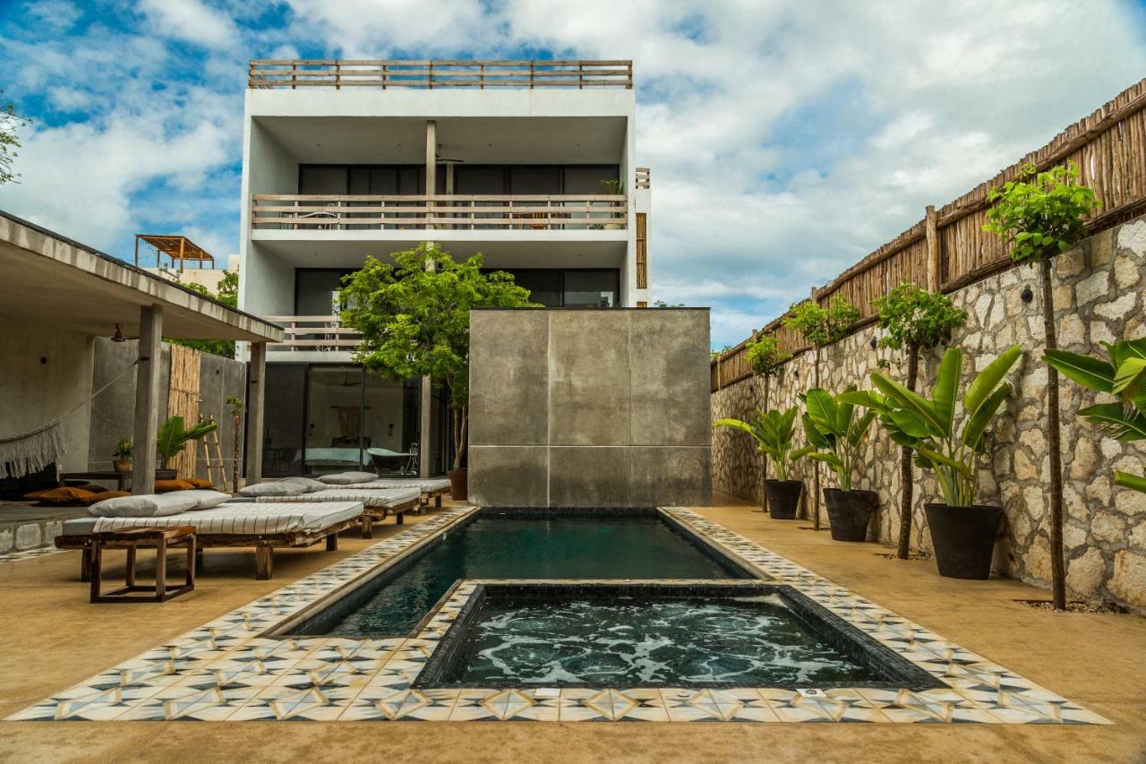 Casa Macarena Hotel Tulum Luaran gambar