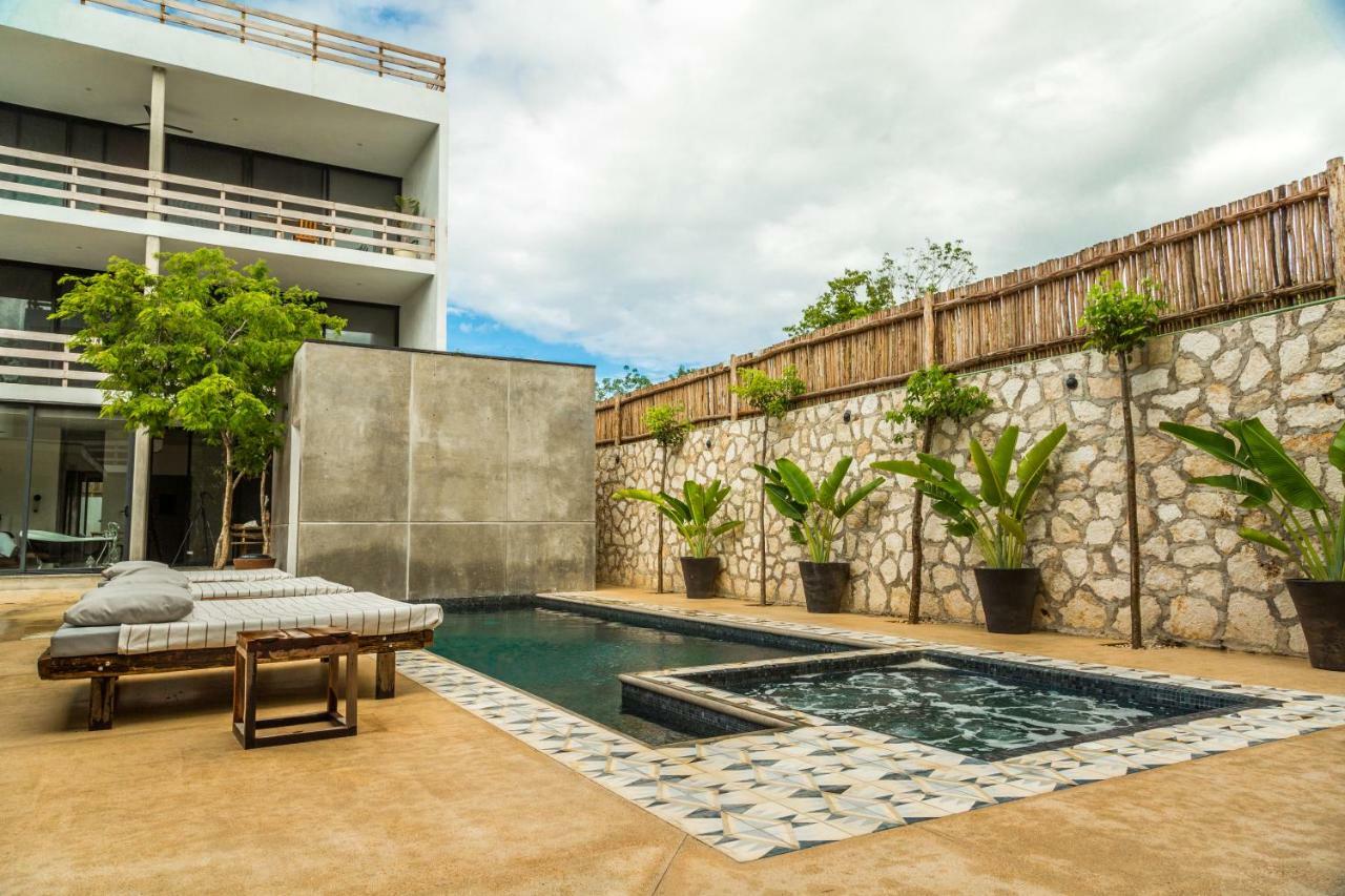 Casa Macarena Hotel Tulum Luaran gambar