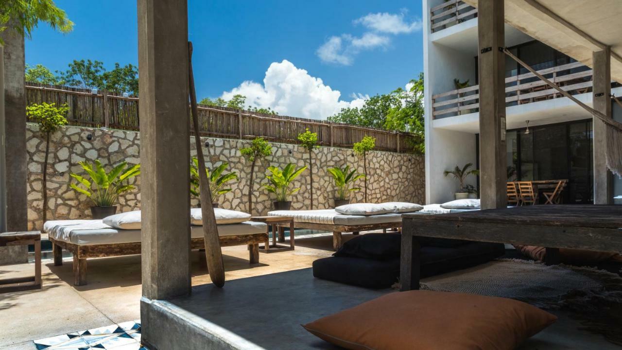 Casa Macarena Hotel Tulum Luaran gambar